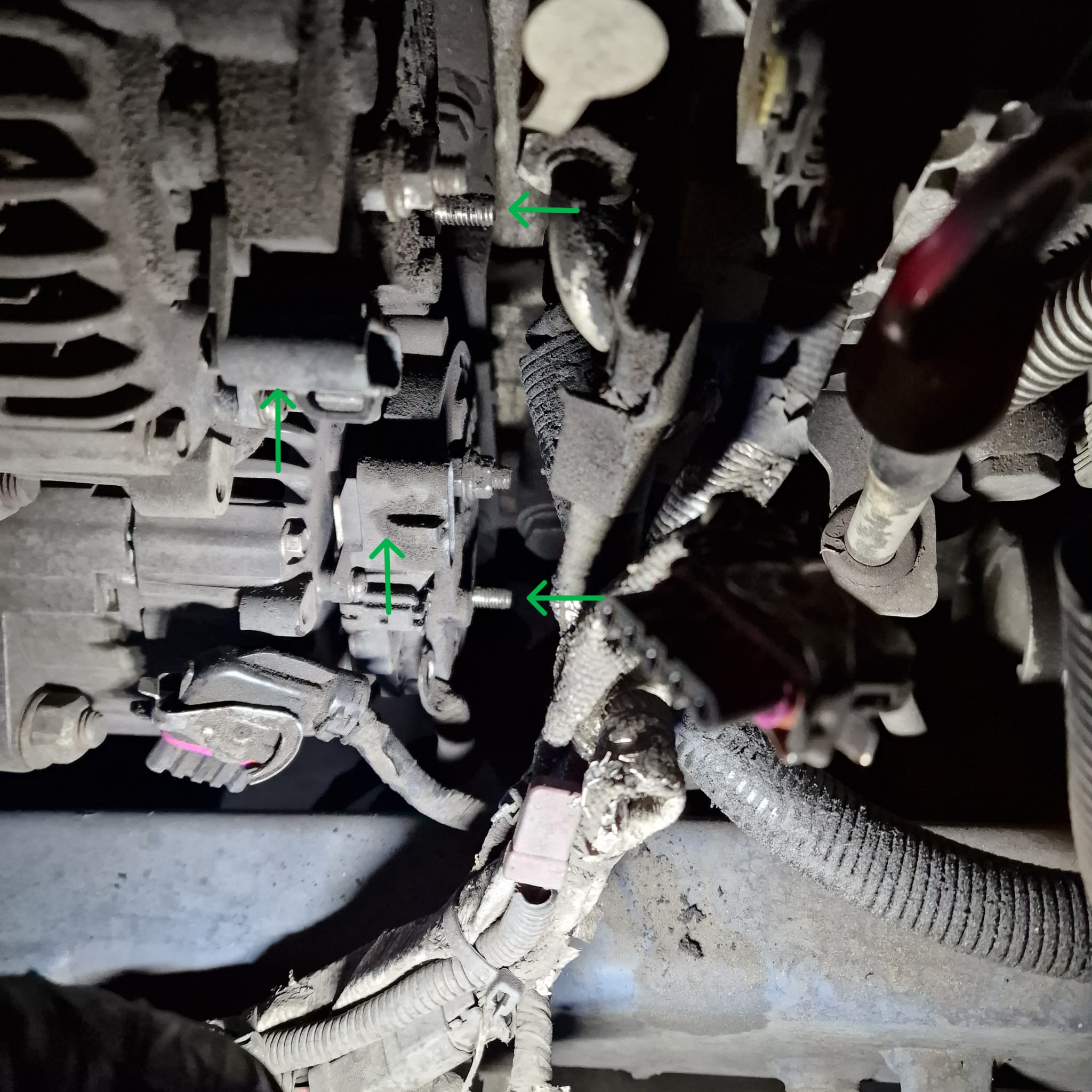 Back alternator