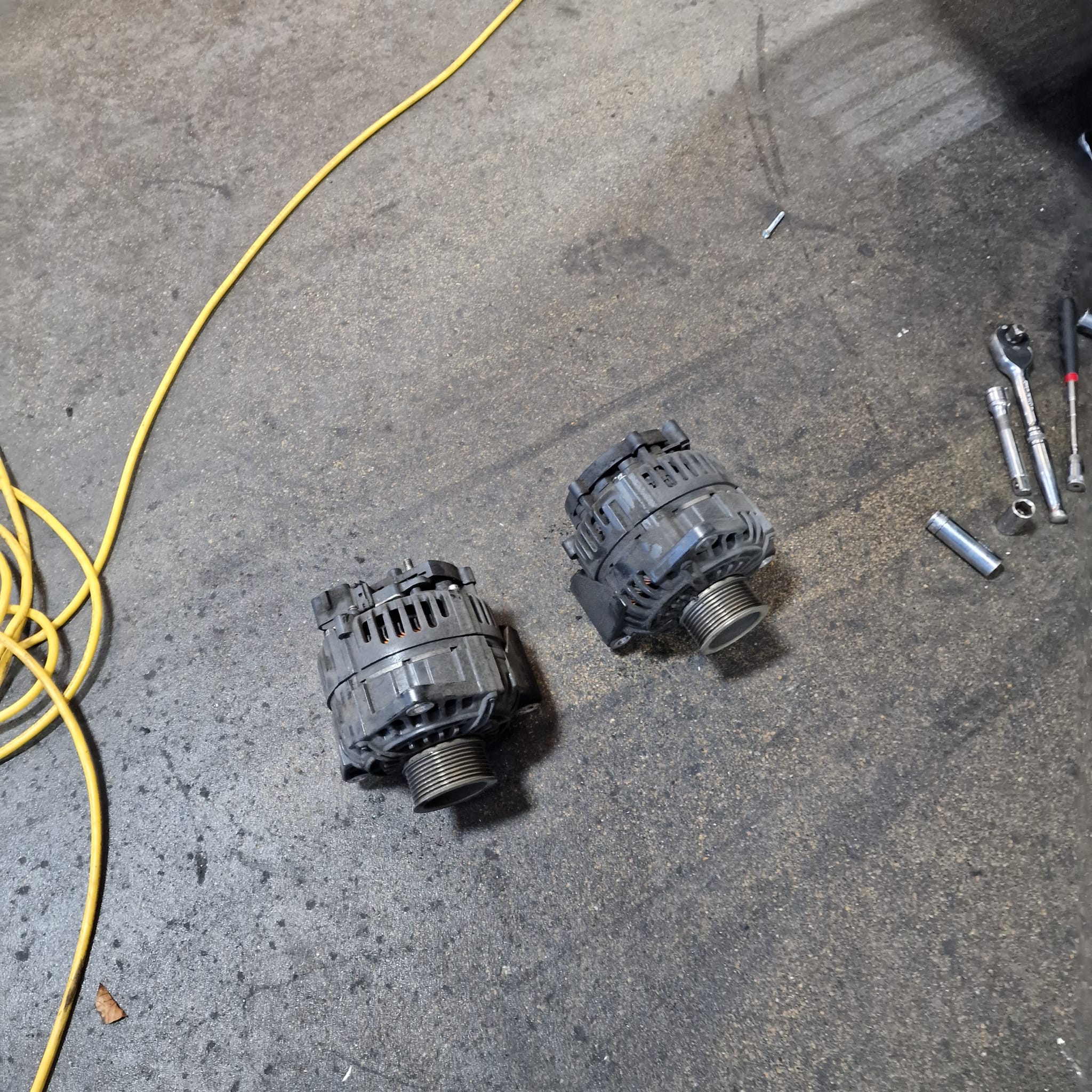 Old alternator